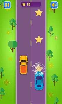 Kids Race - Endless Car Racing screenshot 1