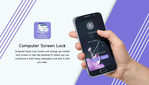 Computer Style Lock Screen 2021 screenshot 7
