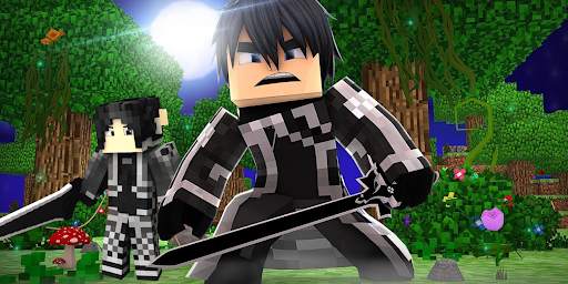 Kirito Skin for Minecraft screenshot 3
