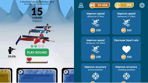 Biathlon Manager 2021 screenshot 6