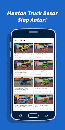 MOD BUSSID screenshot 6