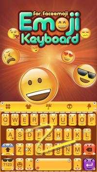 Emoji Keyboard Theme -Facemoji screenshot 4