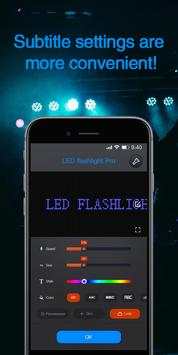 LED Flashlight Pro screenshot 2