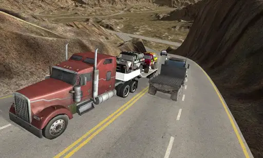 OffRoad Outlaws 8x8 Off Road Games Truck Adventure 2 تصوير الشاشة