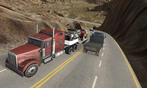 OffRoad Outlaws 8x8 Off Road Games Truck Adventure screenshot 2