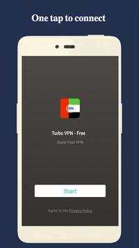 VPN Master - UAE screenshot 1