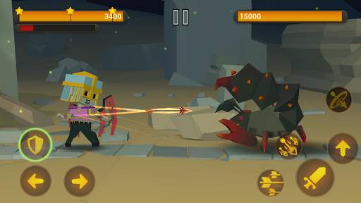 Battle Flare - Fighting RPG screenshot 5