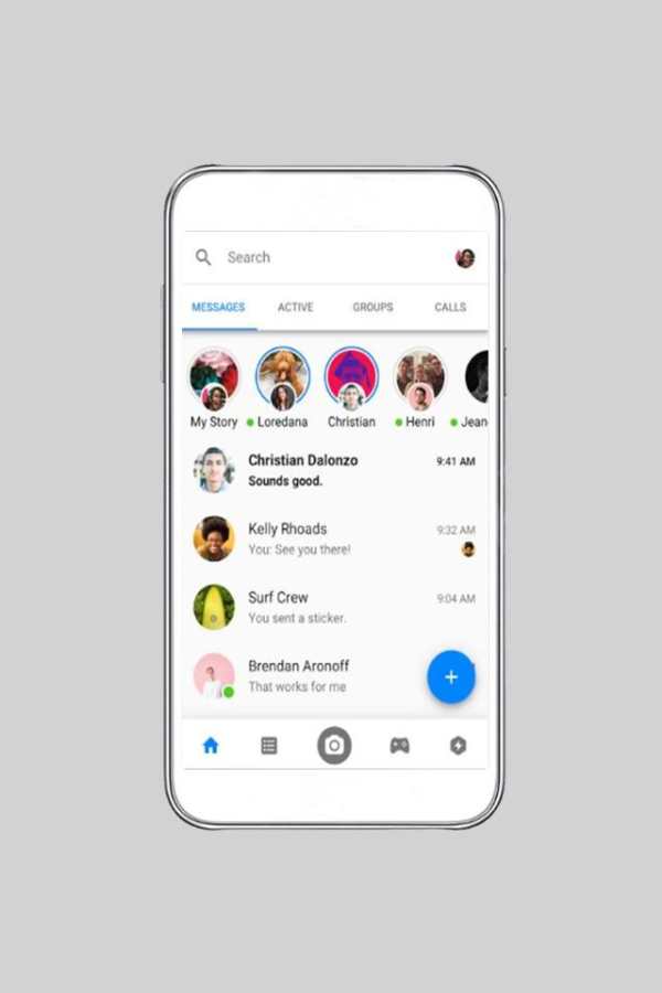 Free Messenger for Messages & Chat 2019 screenshot 1