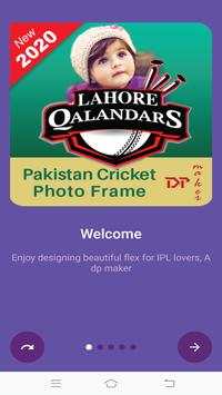 Pakistan League DP Maker - Cricket photo Frames screenshot 5