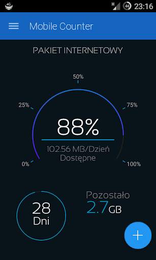 Mobile Counter | Licznik transferu danych| Roaming screenshot 1