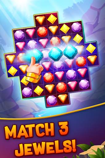 Jewels - Match 3 Puzzle screenshot 1
