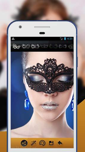 Eyes Mask Photo Editor screenshot 1