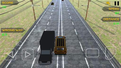 3D Highway Traffic Racing Simulation screenshot 4