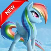 Rainbow Dash Wallpapers Art icon