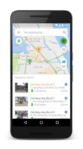 Cốc Cốc Map screenshot 3