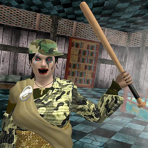 Army Granny Horror House Escape Game 2.0