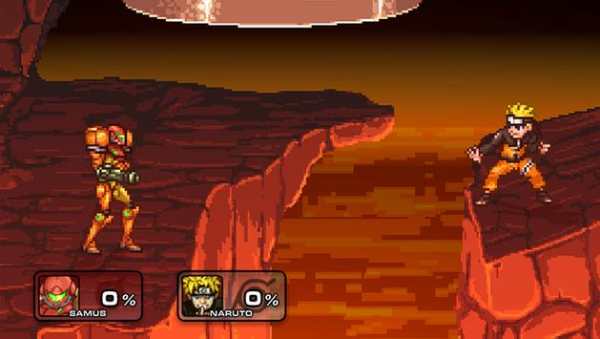 Super Smash Flash 2 screenshot 1
