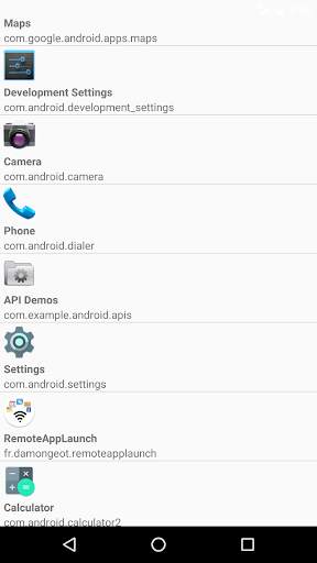 Remote App Launch screenshot 3
