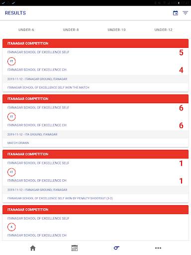 Hero ISL childrens league screenshot 7