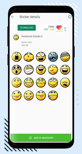 WAStickerApps Emoji Stickers screenshot 2