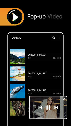 Tiptop: All in One Video Player 2021 screenshot 5