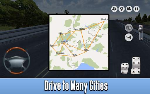 European Cargo Truck Simulator screenshot 4