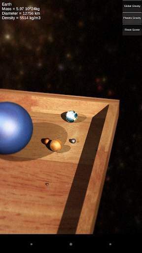 Planetary masses скриншот 4