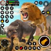 Lion Simulator Animal Games 3d logo