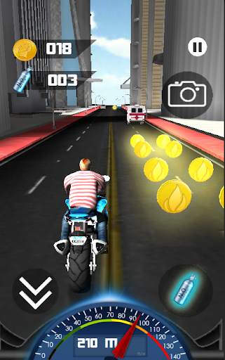 Moto Highway Racer screenshot 6
