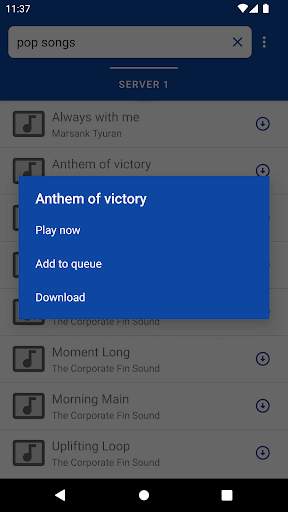 Mp3 Music Downloader & Player screenshot 2