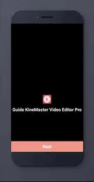 Guide KineMaster Video Editor Pro screenshot 2