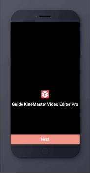 Guide KineMaster Video Editor Pro screenshot 2