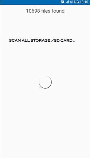 ♻ Deleted photo recovery   🔎 screenshot 2