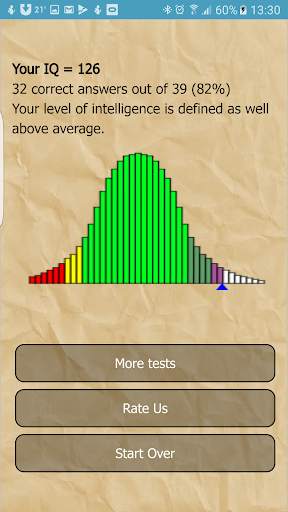 IQ Test 3 تصوير الشاشة