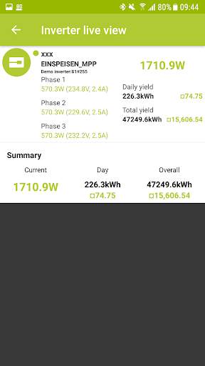 PIKO Solar App screenshot 3
