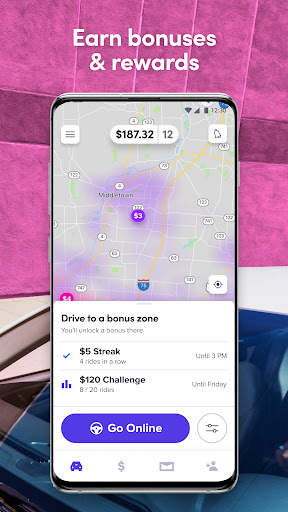 Lyft Driver स्क्रीनशॉट 2
