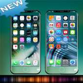 Launcher For phone 8 Plus