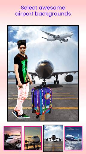 Airport Photo Editor screenshot 2