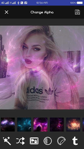 Galaxy Overlay Photo Lab Effect screenshot 7