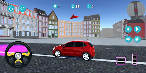 Polo Car Driving Game screenshot 4