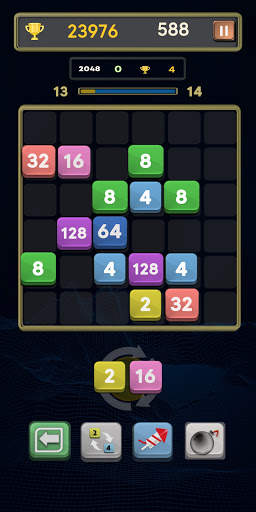 Merge Number Puzzle: Merge! Block Puzzle Game screenshot 4
