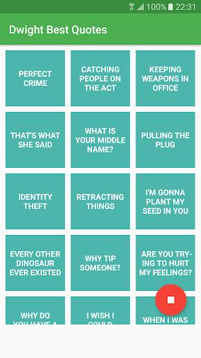 Dwight Schrute Funny Quotes (Soundboard) screenshot 1