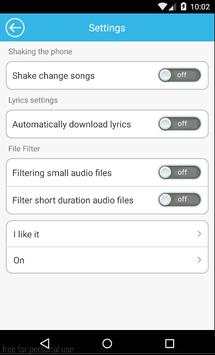Music Player - Mp3 Player Pro screenshot 5