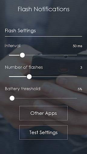 Flash Alert on Call & SMS screenshot 8