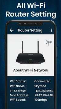 All WiFi Router Setting : Admin Setup screenshot 3