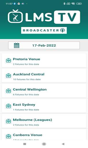 LMS Camera Broadcaster screenshot 5