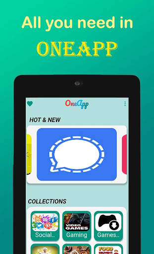 All in OneApp Social Media, En screenshot 6