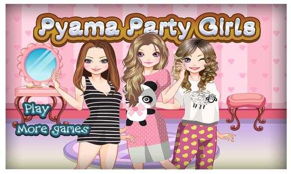 Pajama Party– Girl Games screenshot 1