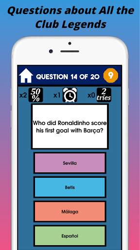 Barcelona Soccer - Quiz Game screenshot 5