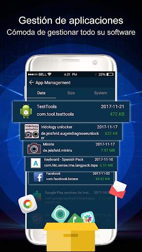 GF Clean - Clean&Booster screenshot 3